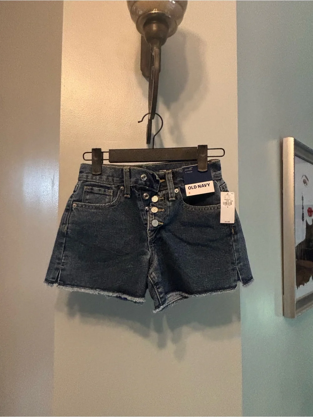 Old navy girls  Blue Denim Jeans - Size 8